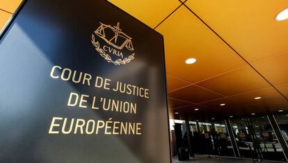 Tribunal de Justicia de la UE