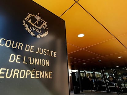 Tribunal de Justicia de la UE