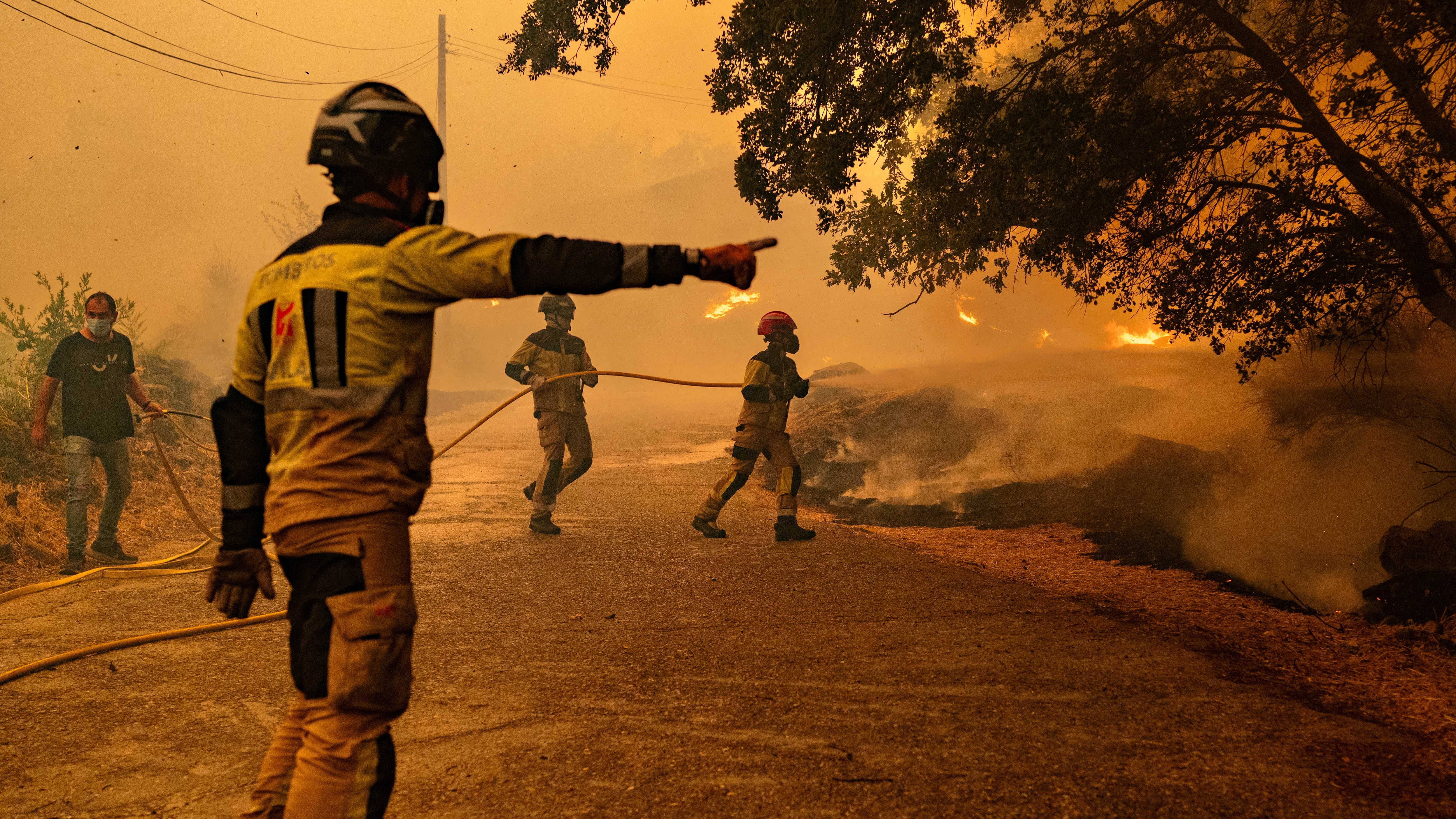 Incendios en Madrid, Ávila y Toledo dejan 90.000 afectados y baten un récord histórico en España