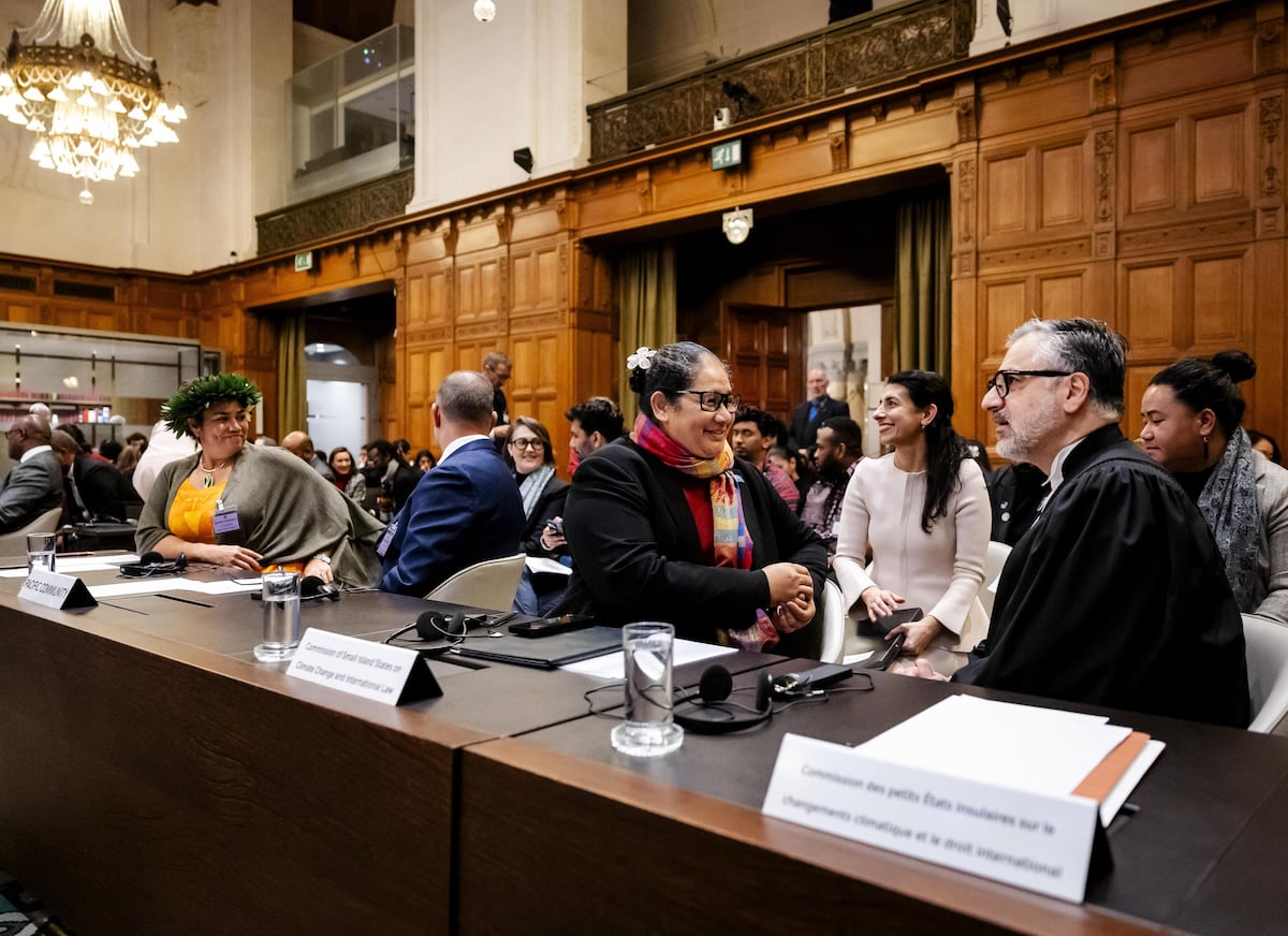 El macrojuicio climático se cierra en La Haya con una alerta de la OMS sobre las amenazas para la salud del calentamiento