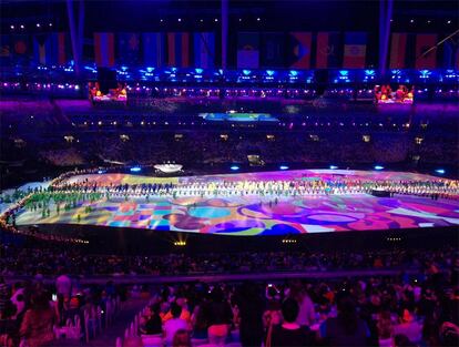 inauguración juegos olímpicos rio 2016