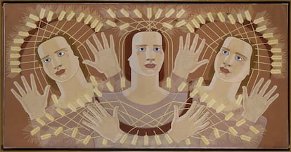 'Canto de las espigas', de Maruja Mallo (1920).