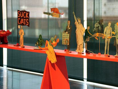 Exposición Pop-Art de la colección del IVAM, que se exhibe en Torrent.