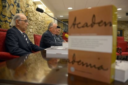 Acto de presentación de la obra