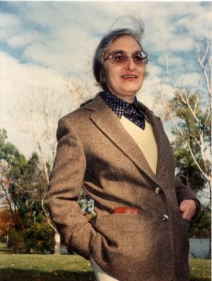 Ruth Prawer Jhabvala, novelista y guionista, en 1981.