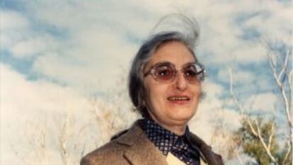 Ruth Prawer Jhabvala, novelista y guionista, en 1981.