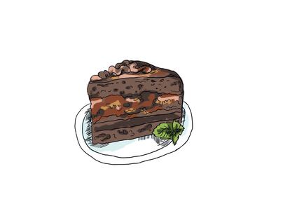 La tarta Sacher de chocolate salió en 1832 de las manos de Franz Sacher, padre del fundador del hotel homónimo ubicado en el centro de Viena.