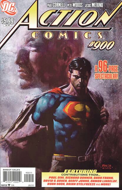 <b>En el número 900 de <i>Action Comics,</i> Superman vuela a Irán para manifestarse contra el régimen de los ayatolás. Washington le critica por haber generado un conflicto político con el Gobierno de Ahmadineyad.</b>