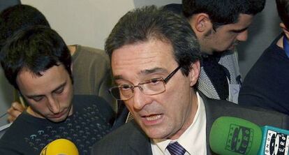 Rafael Olmos antes de ser destituido como jefe de Mossos.