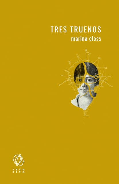 Portada de 'Tres truenos', de Marina Closs.