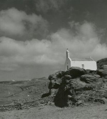 Un paisaje griego, de René Zuber.