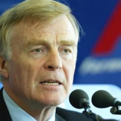 Max Mosley, presidente de la FIA