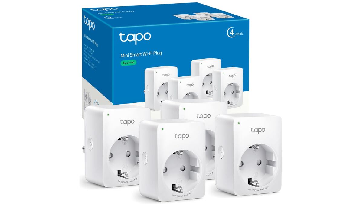 'Pack' de cuatro enchufes inteligentes