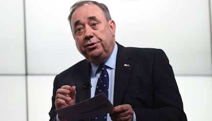 L&#039;ex primer ministre escoc&egrave;s Alex Salmond.