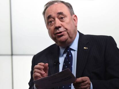 L&#039;ex primer ministre escoc&egrave;s Alex Salmond.