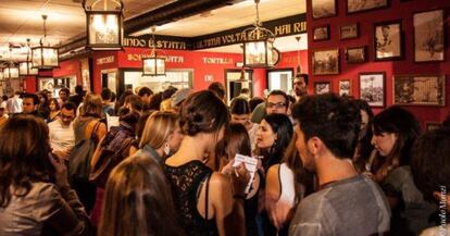 Restaurante 100 montaditos