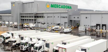 El nuevo centro logístico de Mercadona, ubicado cerca de Vitoria.