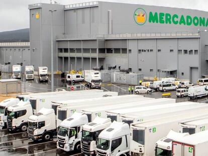 El nuevo centro logístico de Mercadona, ubicado cerca de Vitoria.