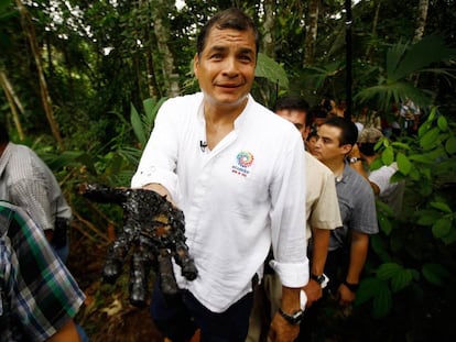 Rafael Correa, en una imagen de archivo.