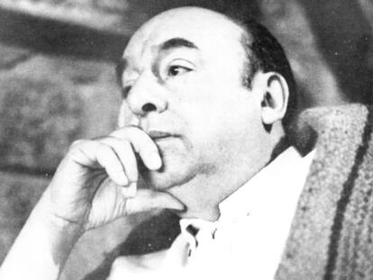 El Nobel chileno Pablo Neruda.