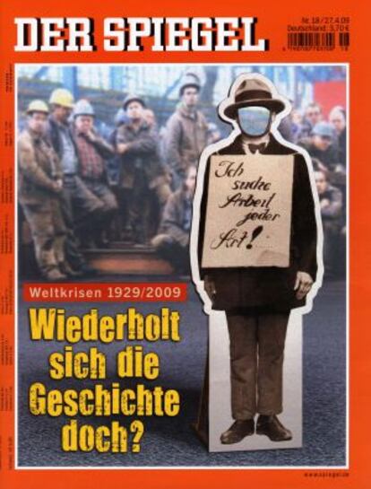 Portada de la revista alemana 'Der Spiegel'.