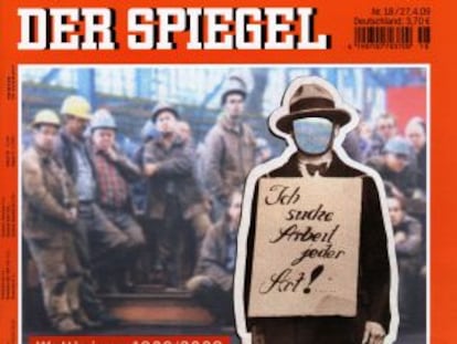 Portada de la revista alemana 'Der Spiegel'.