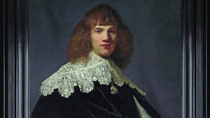 'Retrato de un joven caballero', obra desconocida de Rembrandt.