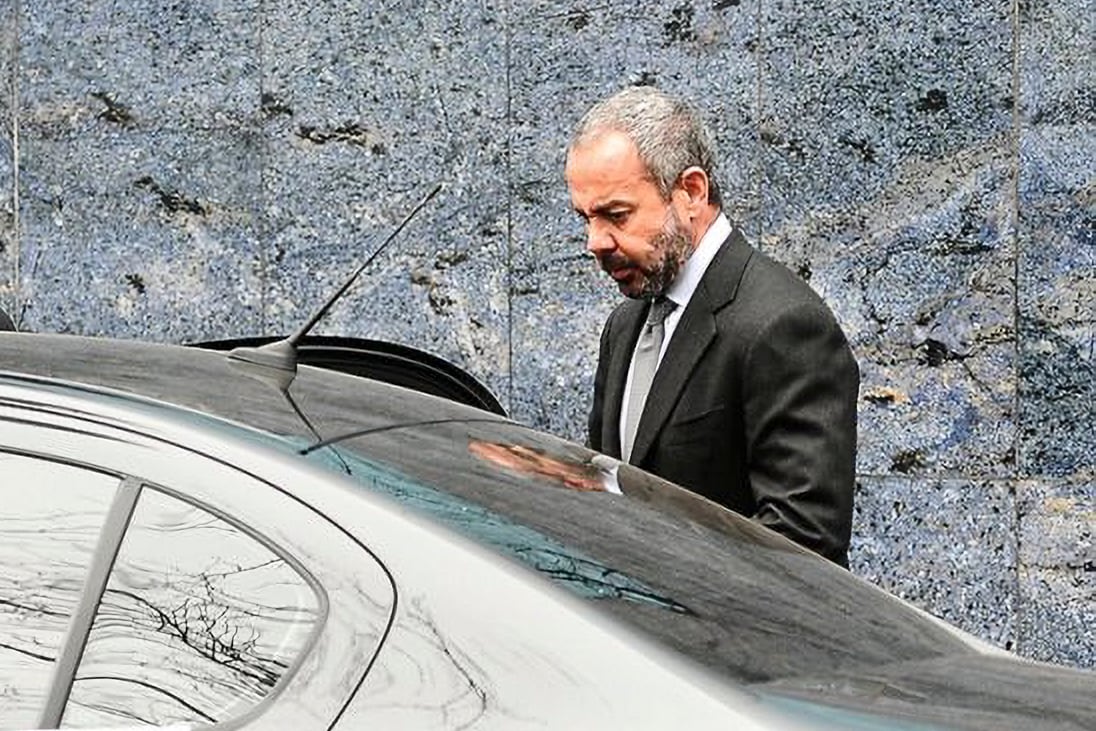 David Martínez, consejero y mayor propietario personal del Banco Sabadell, con casi el 4% de las acciones.
