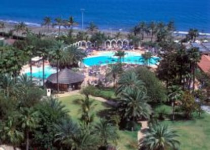 Hotel Melia Tamarindo en la isla de Tenerife