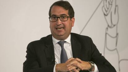 Peio Belausteguigoitia, responsable de BBVA en España