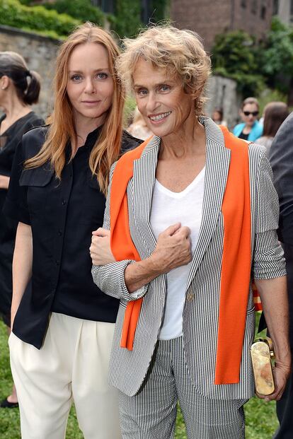 La modelo Lauren Hutton demostró que la arruga es bella.