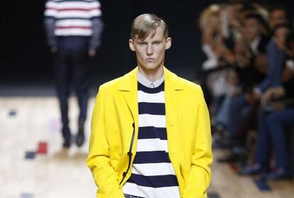 Desfile de Dior en la Semana de la Moda de París 2014.