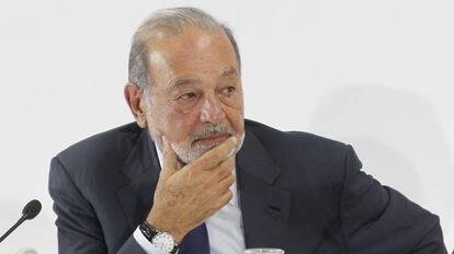 El empresario mexicano Carlos Slim.