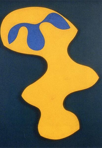 &#39;Torso con cabeza de flor&#39; (1924), de Jean Arp.