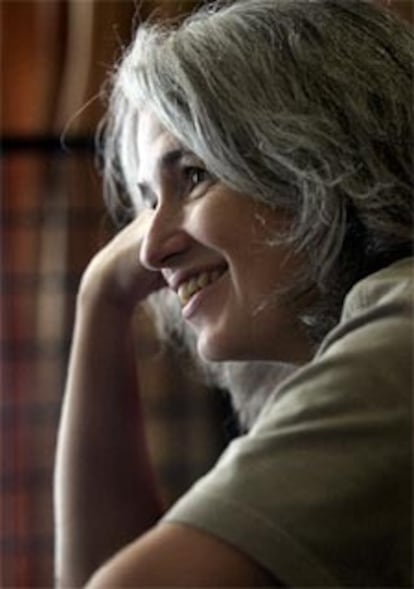 La escritora y guionista de cine Belén Gopegui.