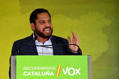 Vox Elecciones Catalanas