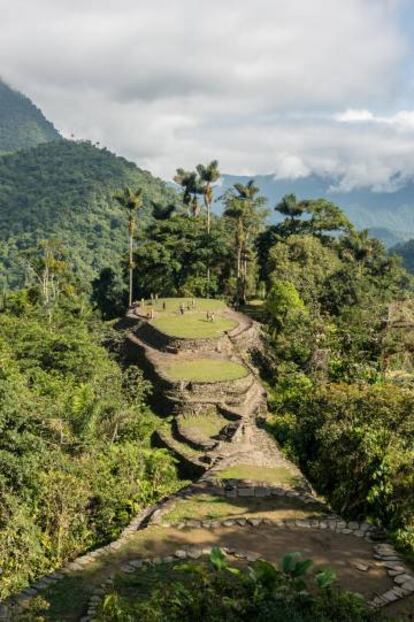 La ciudad perdida de Teyuna, en Colombia.