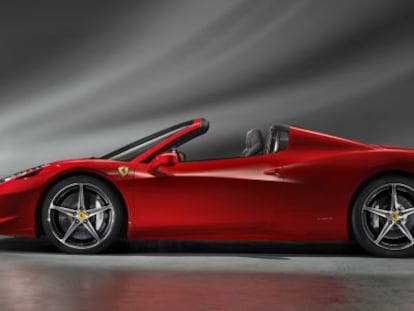Ferrari elige Marbella para presentar el 458 Spider