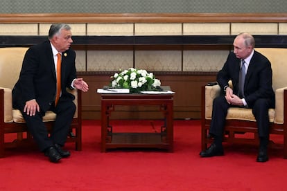 Orbán y Putin
