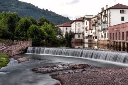 La localidad de Elizondo, en Navarra.