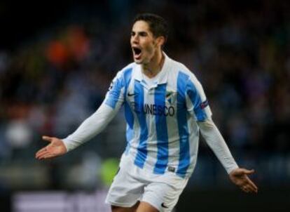 Isco, tras marcar contra el Oporto en Champions.