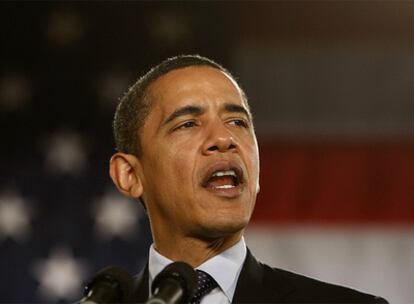 El presidente de EE UU, Barack Obama, hoy en Ohio