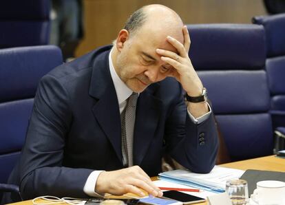 El comisario europeo de Asuntos Econ&oacute;micos, Pierre Moscovici