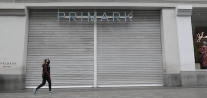 A loja da Primark na Gran Vía (Madri) permaneceu fechada do começo de março a 15 de junho. 