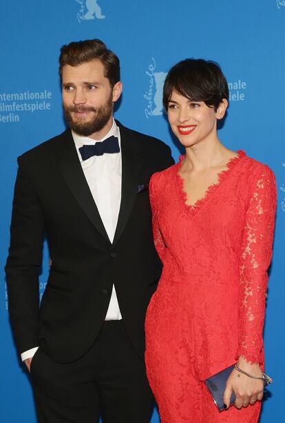 'Fifty Shades of Grey' Premiere - 65th Berlinale International Film Festival