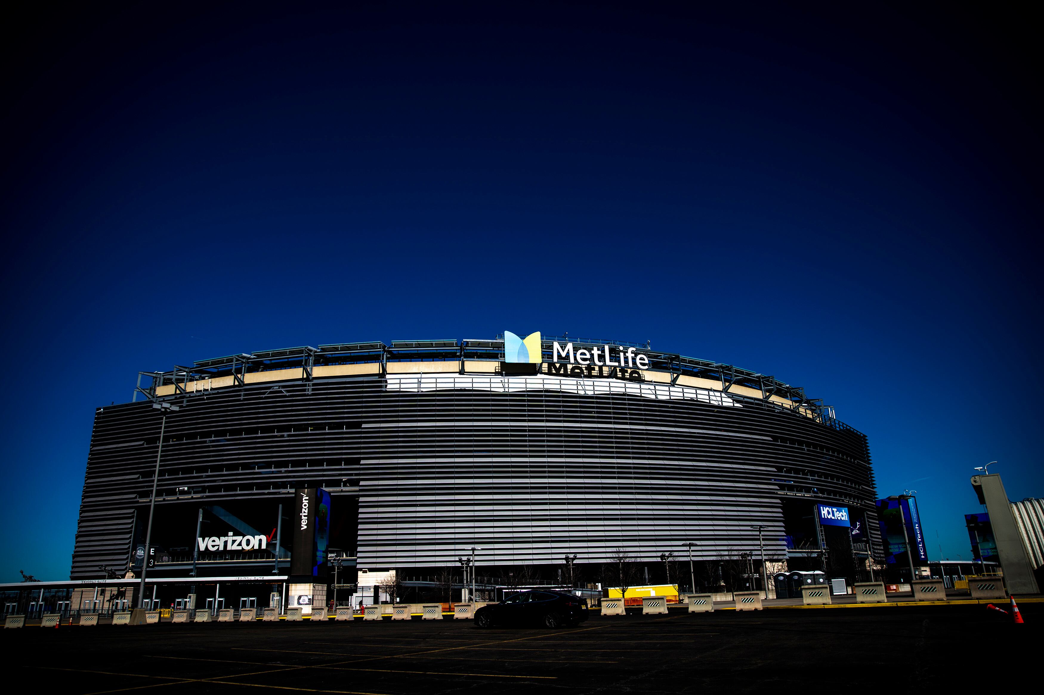 El MetLife Stadium en Nueva Jersey.