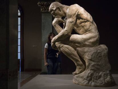 &#039;El Pensador&#039;, de Rodin, &eacute;s la consci&egrave;ncia.