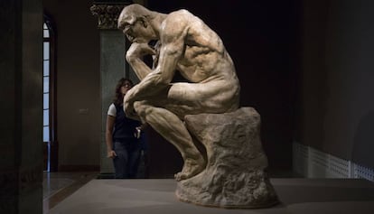 &#039;El Pensador&#039;, de Rodin, &eacute;s la consci&egrave;ncia.