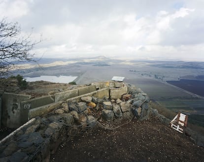 'Monte Bental, Altos del Golán', 2011.