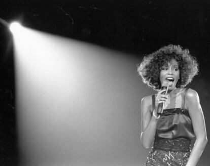 Whitney Houston en una fotografía de archivo.